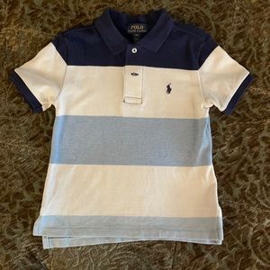 Boys POLO Ralph Lauren 3/3T shirt sleeve polo